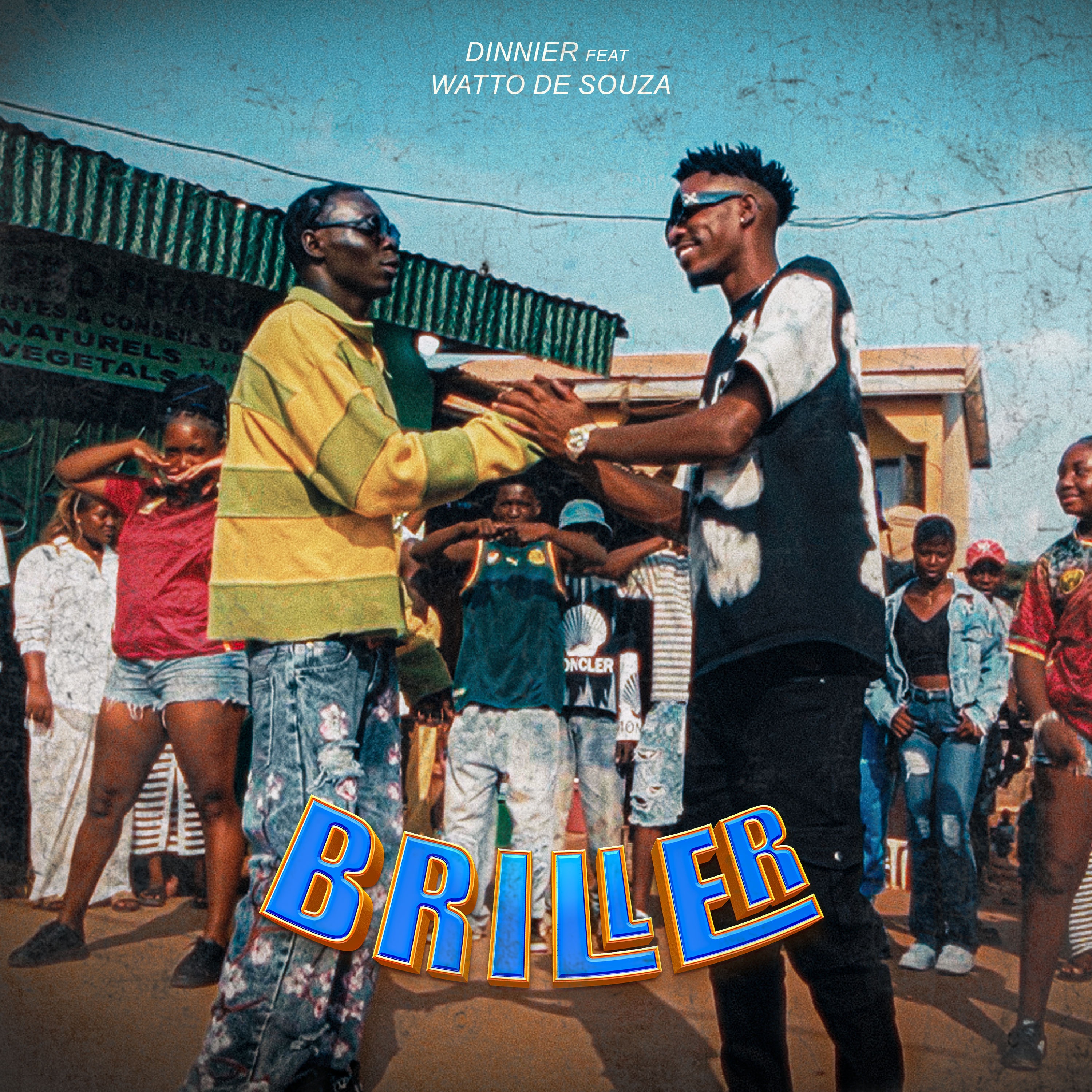 Dinnier feat Watto de Souza  - Briller