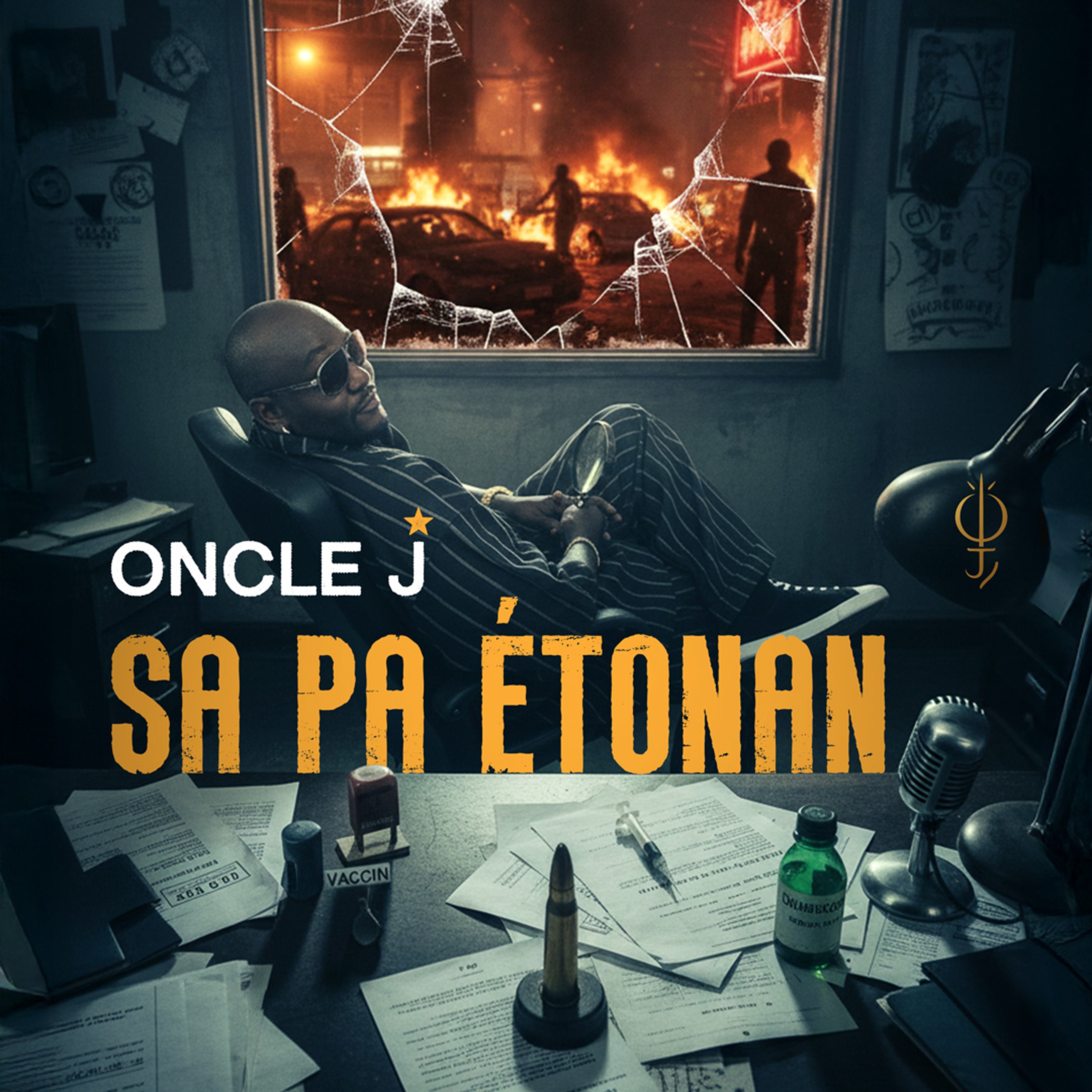 Oncle J - Sa pa &eacute;tonan