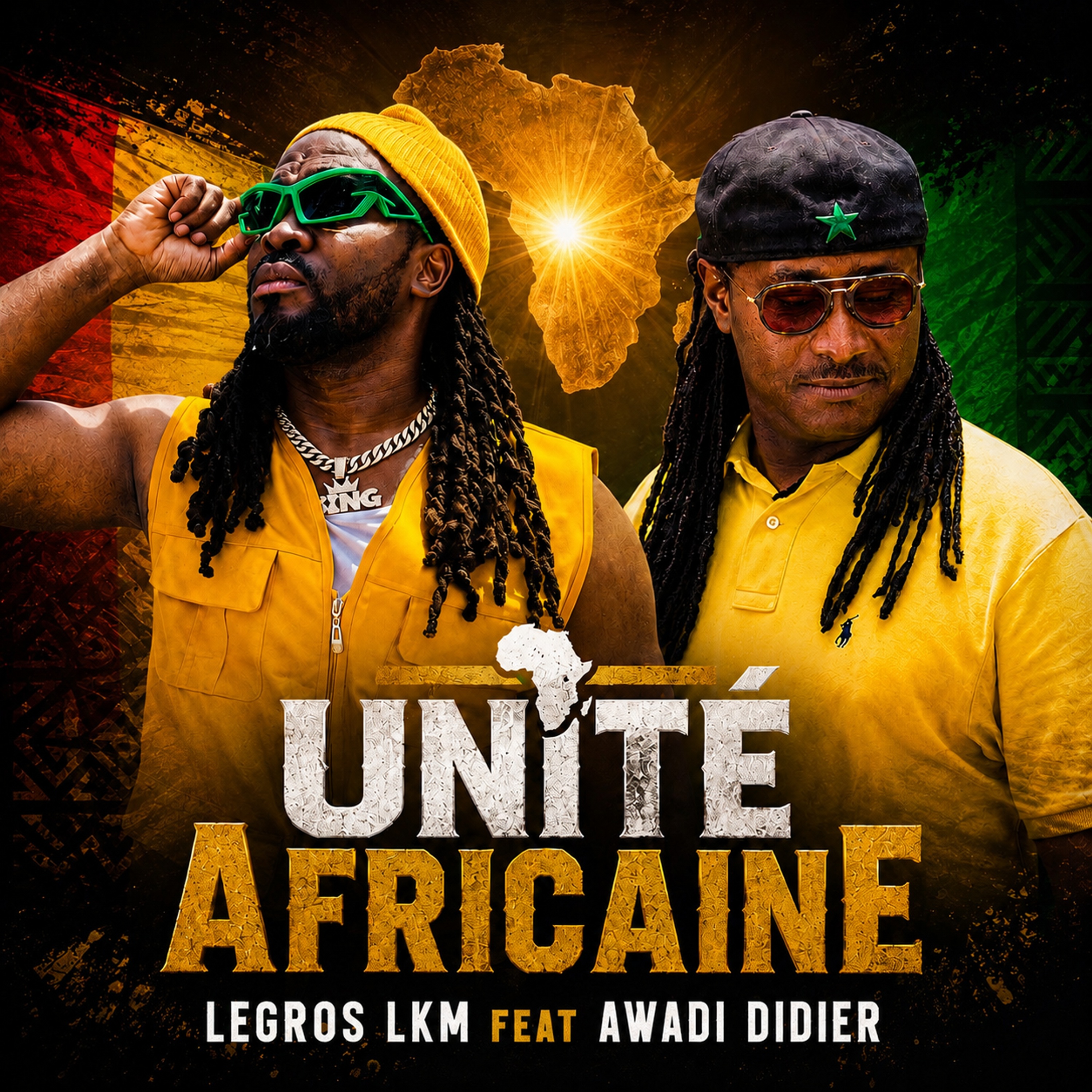 Legros Lkm feat Awadi Didier  - Unit&eacute; Africaine